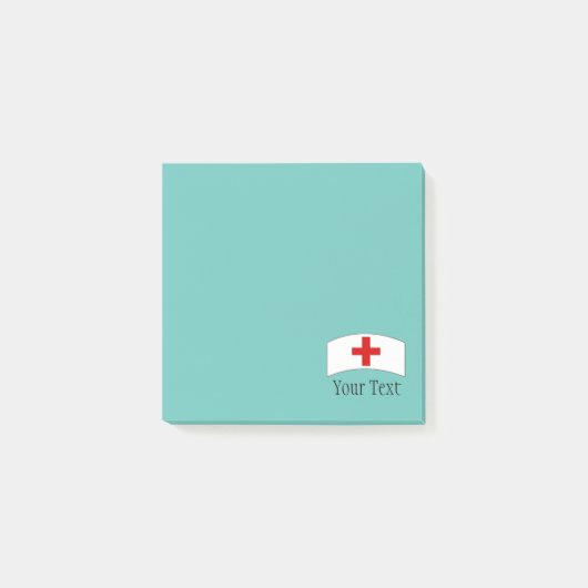 Cute Nurse Post-it Sticky Notes (Voorkant)