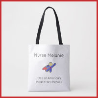 Cute Nurse Sac fourre-tout Héros de soins de santé