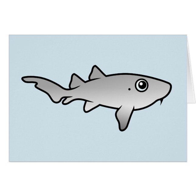 Cute Nurse Shark (Voorkant Horizontaal)