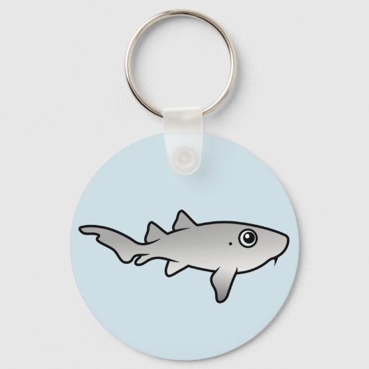 Cute Nurse Shark Sleutelhanger (Voorkant)
