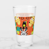 Cute nursery oerwoud decor glas (Achterkant)