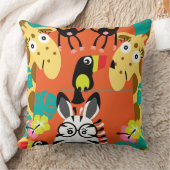 Cute nursery oerwoud decor kussen (Deken)