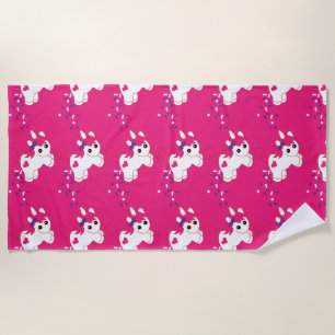 Cute Nursery Unicorn Decor Strandlaken