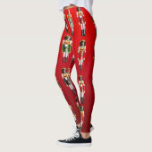 Cute Nutty Nutkraker Army Cartoon Leggings (Links)