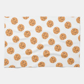 Cute Oatmeel Raisin Cookie Pattern Theedoek (Horizontaal)