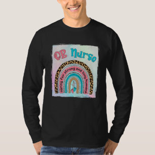 Cute Ob Nurse Rainbow Obstetrics Ob Gyn Labor Deli T-shirt