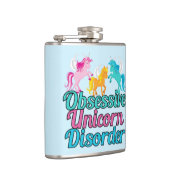 Cute obsessieve Unicorn Disorder Heupfles (Rechts)