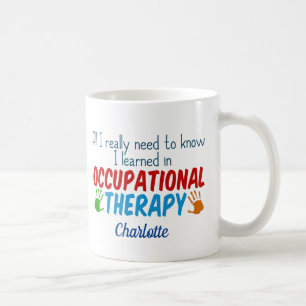 Cute Occupational Therapist Personeelsgebonden Koffiemok