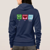 Cute Occupational Therapy Hoodie (Achterkant)