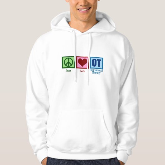 Cute Occupational Therapy Hoodie (Voorkant)
