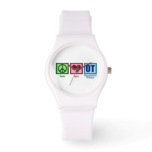 Cute Occupational Therapy Horloge