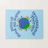 Cute Occupational Therapy Legpuzzel (Horizontaal)