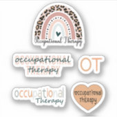 Cute Occupational Therapy OT Pack Sticker (Voorkant)
