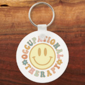 Cute Occupational Therapy OT Sleutelhanger (Voorkant)