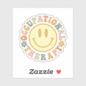 Cute Occupational Therapy OT Sticker (Vel)