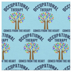 Cute Occupational Therapy Stof