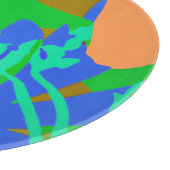 Cute Ocean Pattern. Bestel nu Snijplank (Hoek)