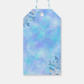 Cute Ocean Zee Animals Dank je Gift Labels Cadeaulabel (Achterkant)