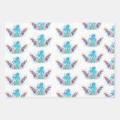 Cute Ocean Zee baby Octopus kleurful Wrapping Pa Inpakpapier Vel (Voorkant)