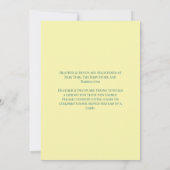 Cute Octopus Baby shower Kawaii Invitation (Dos)