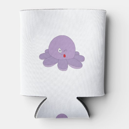 Cute Octopus Blikjeskoeler (Voorkant)