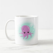 Cute Octopus Café Mug (Gauche)