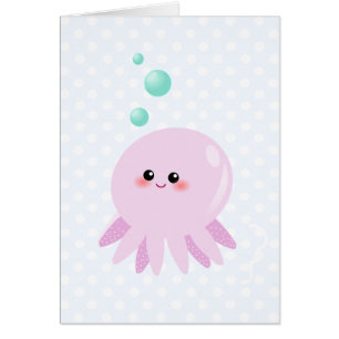 Cute octopus cartoon