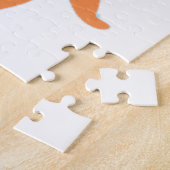 Cute Octopus Cartoon Legpuzzel (Zijkant)