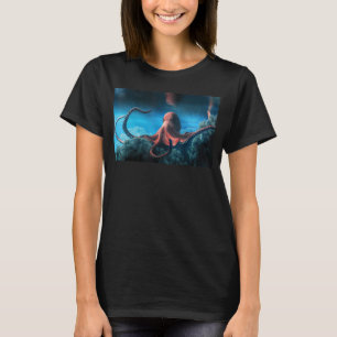 Cute Octopus  Kraken Zee Monster Tentacles T-shirt