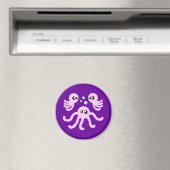 Cute Octopus Magneet (Insitu (Vaatwasser))