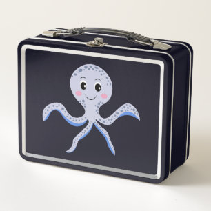 Cute Octopus Patroon