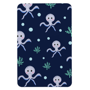 Cute Octopus Patroon Magneet