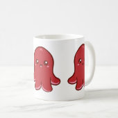 Cute Octopus Sausage Mok (Voorkant rechts)