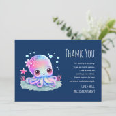 Cute Octopus Sea Creator Merci (Debout devant)