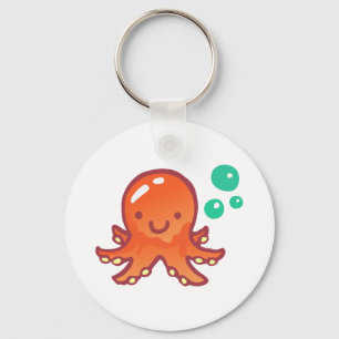 CUTE OCTOPUS SLEUTELHANGER