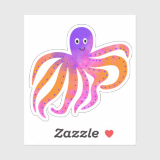 Cute Octopus Sticker