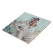 Cute Octopus Tegeltje (Zijkant)