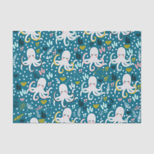 Cute Octopus Tissue Paper Tissuepapier
