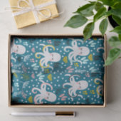 Cute Octopus Tissue Paper Tissuepapier (Geschenk)