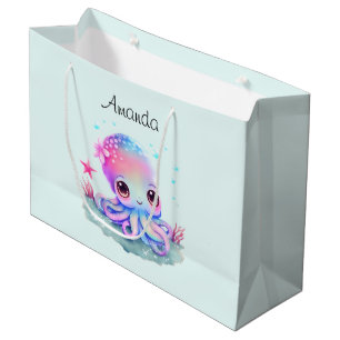 Cute Octopus Zee Creature Birthday Groot Cadeauzakje