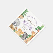 Cute Oerwoud Safari 1st Birthday Party Dank u Servet (Hoek)