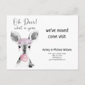 Cute Oh Deer wat een jaar durende aankondiging (Voorkant)