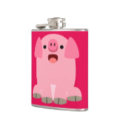 Cute Oinking Cartoon Pig Heupfles (Links)