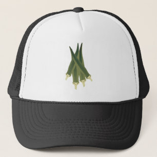 Cute Okra Trucker Pet