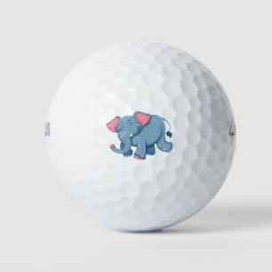 Cute olifant golfballen