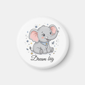 Cute olifantmagneet magneet