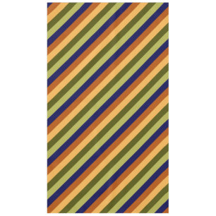 Cute Olive Sage Marine Stripes Grande Nappe