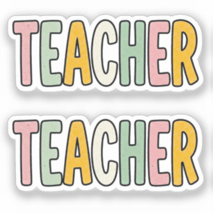 Cute Onderwijsstickers voor Kinderen en Studenten Sticker