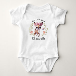 Cute ONE Herten Eerste Verjaardag I Baby Shower Romper