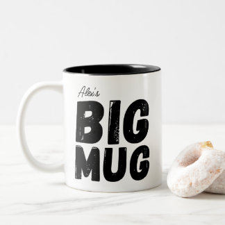 Cute One Hug Mug Personnalisé Nom Novelty Jumbo